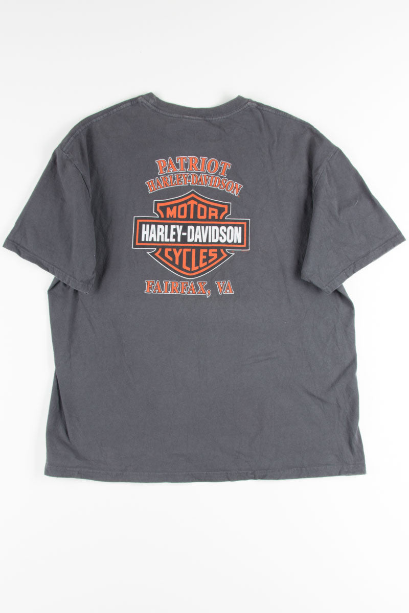 Fairfax Born To Be Free Harley-Davidson Tee