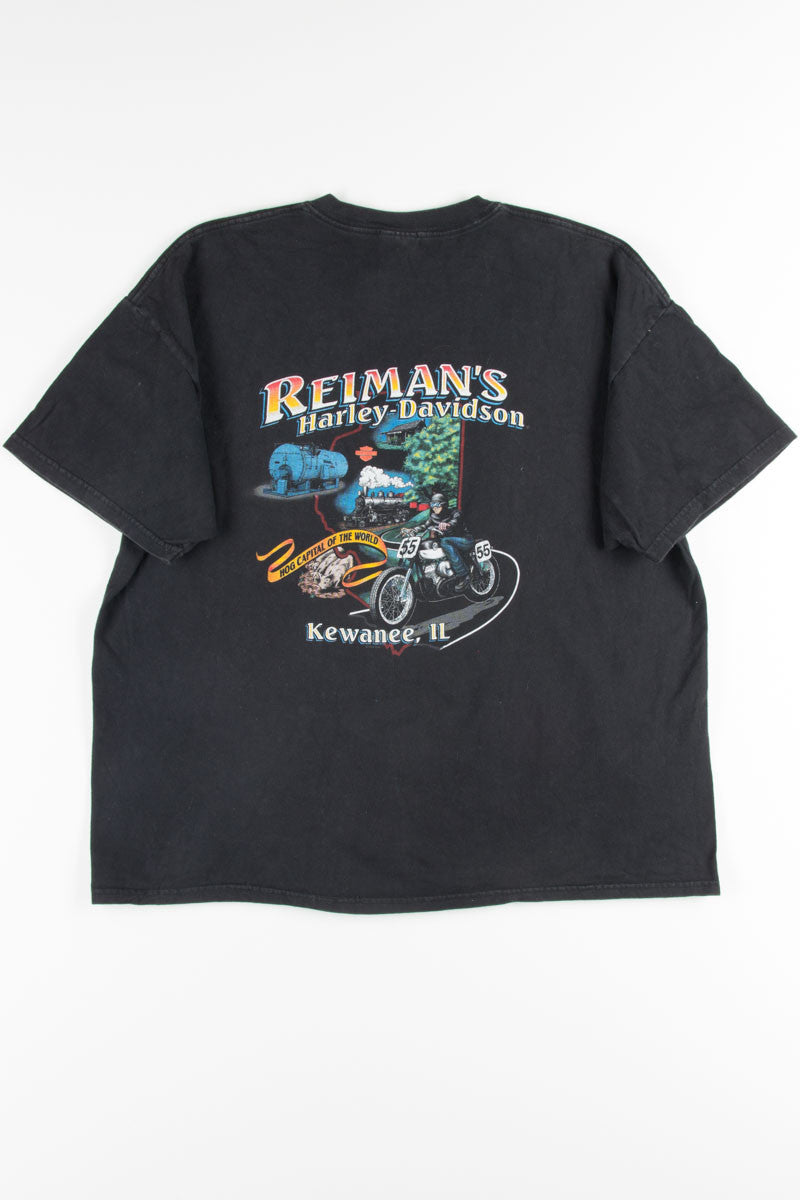 Kewanee Reiman's Harley-Davidson T-Shirt