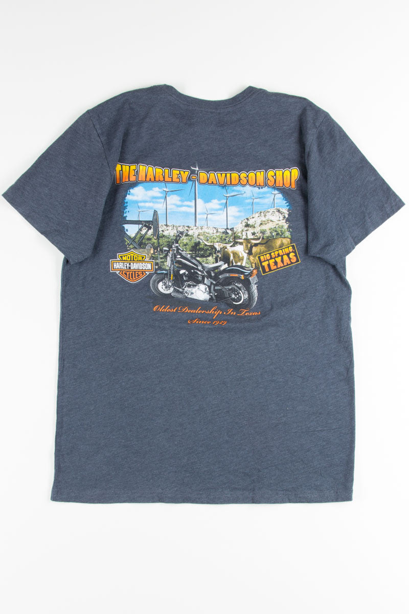 Big Spring Texas Harley-Davidson T-Shirt