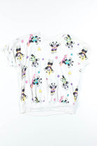 90s Sports Pandas Blouse Tee