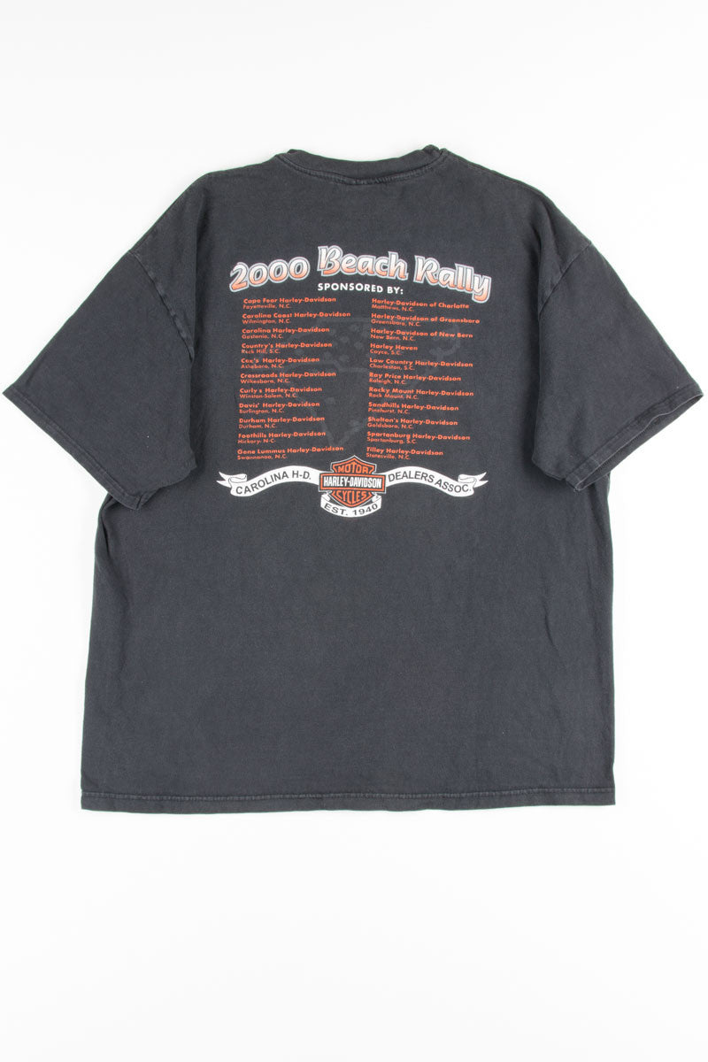 2000 Myrtle Beach Rally Harley-Davidson Tee