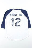 Arent Fox Baseball Tee