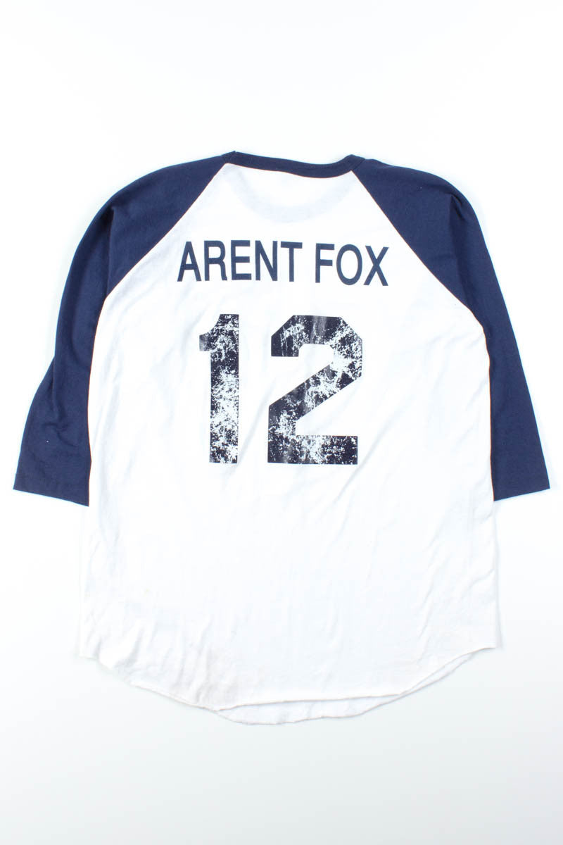Arent Fox Baseball Tee