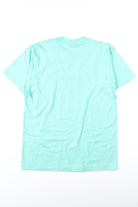 Beaded Aquamarine Tee