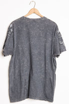 Acidwash Cross Tee