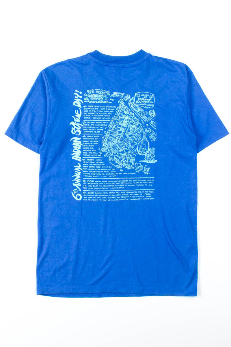 Indian Statue Day Tee