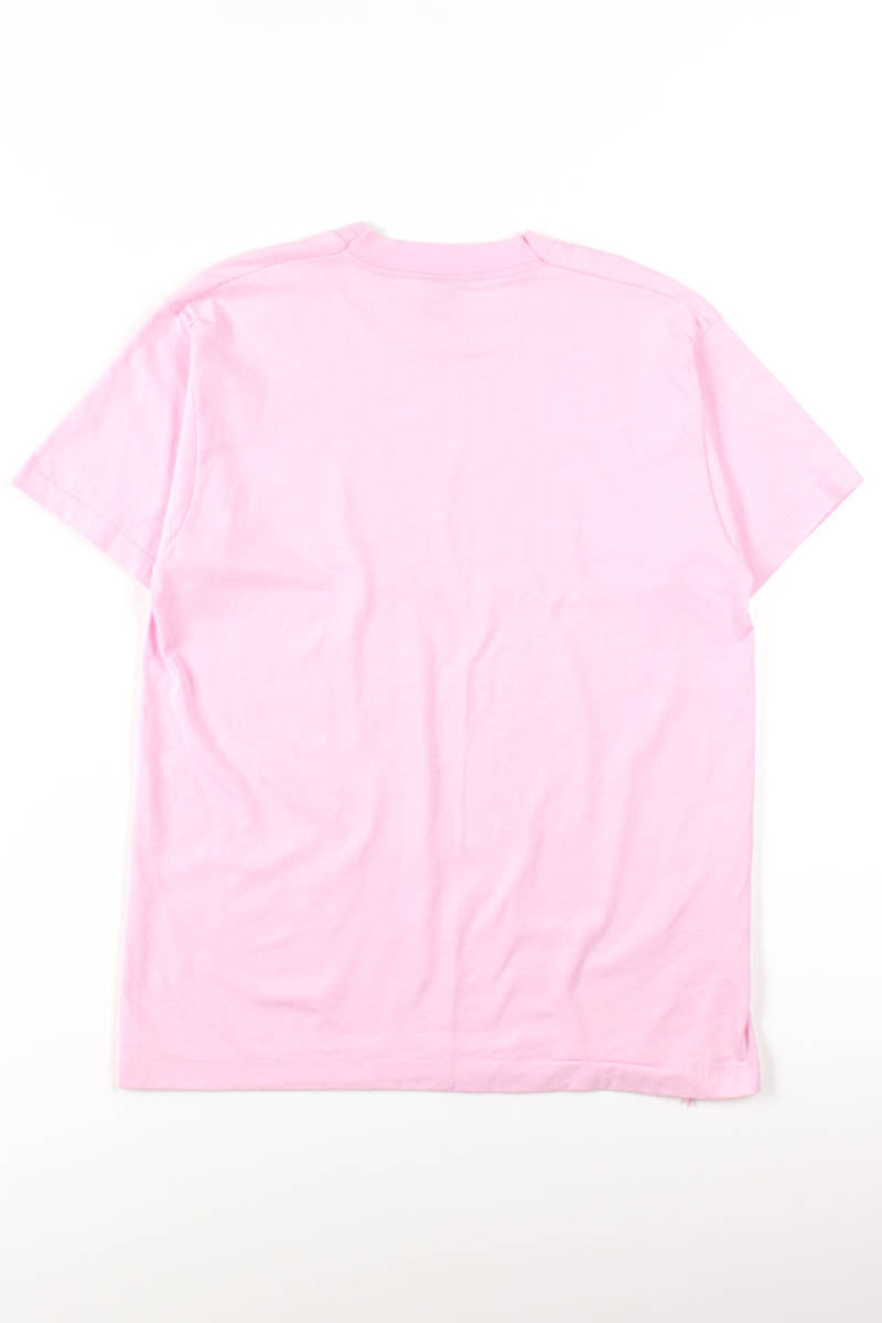 Pink Beaded Floral T-Shirt