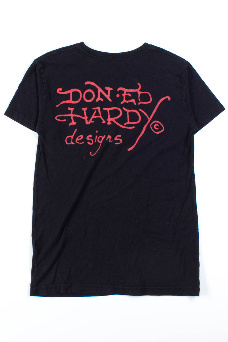 Ed Hardy Skull Tee