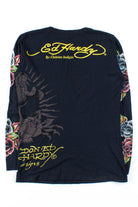 Ed Hardy Panther Long Sleeve Tee