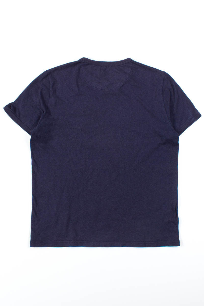 All Navy Fred Perry Tee