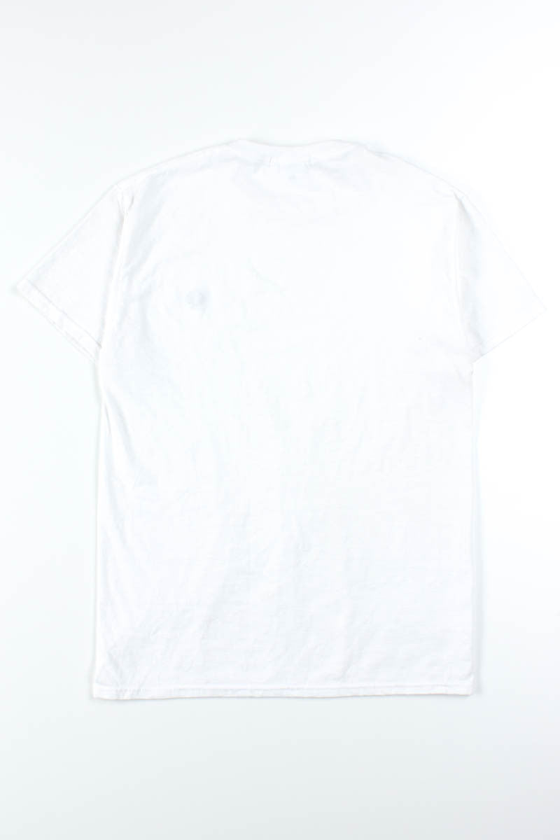 White Fred Perry Tee