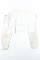 Maui Yacht Club Cropped Long Sleeve T-Shirt