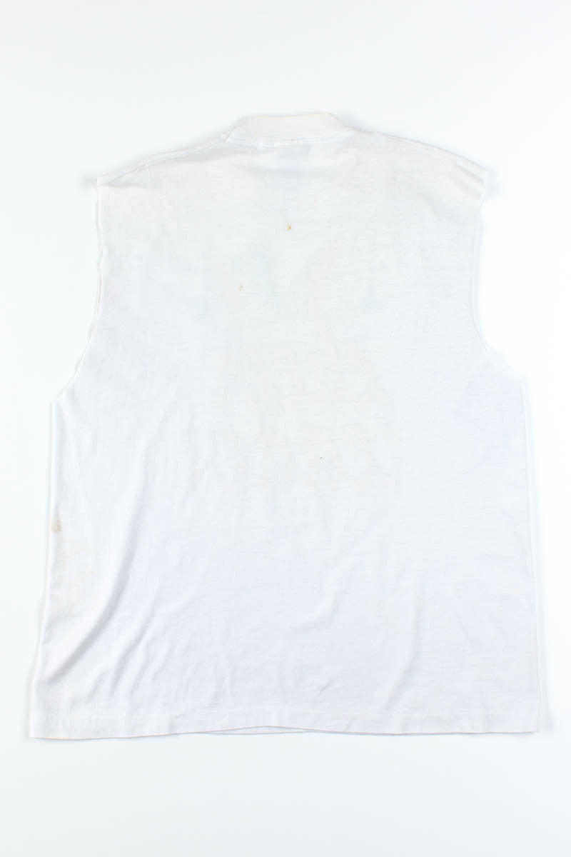 Cutoff Cheer Leader T-Shirt