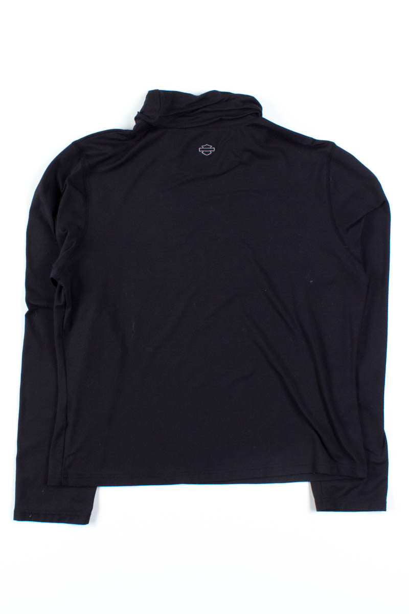 Black Harley-Davidson Turtleneck