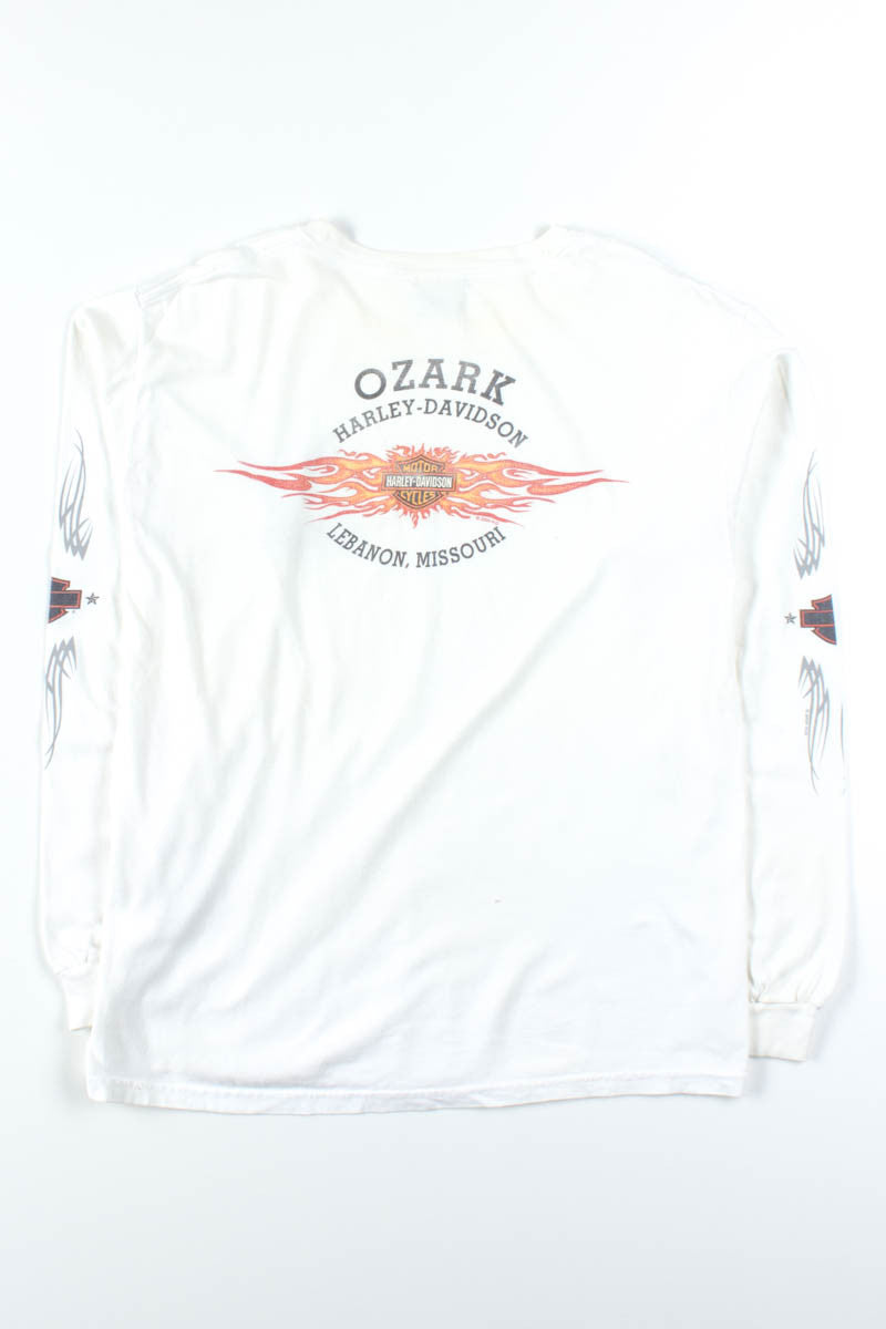 Ozark Harley-Davidson Long Sleeve T-Shirt