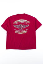 Red Dudley Perkins Harley-Davidson T-Shirt