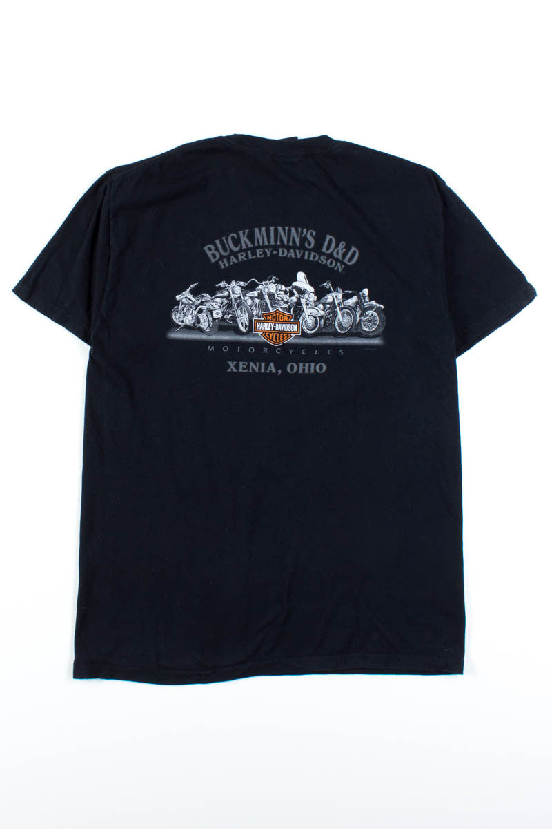 Buckminn's D&D Harley-Davidson T-Shirt