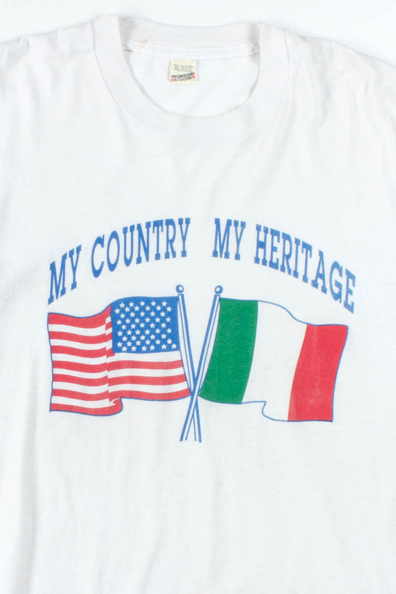 My Country My Heritage T-Shirt