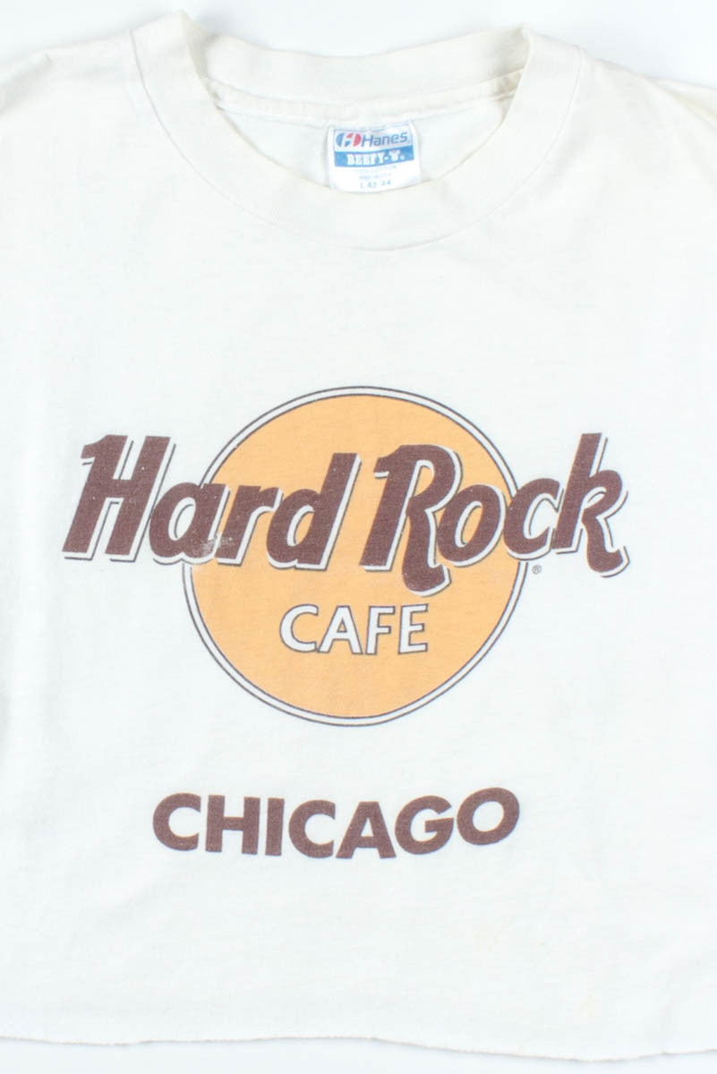 Hard Rock Chicago Cropped T-Shirt