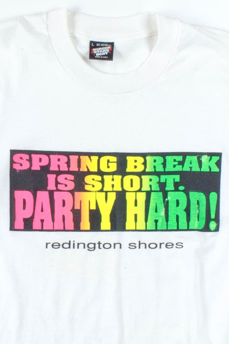 Spring Break Is Short T-Shirt