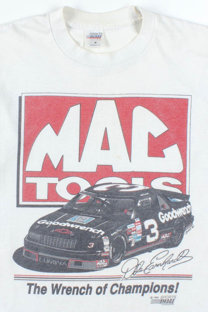 Mac Tools Vintage NASCAR T-Shirt