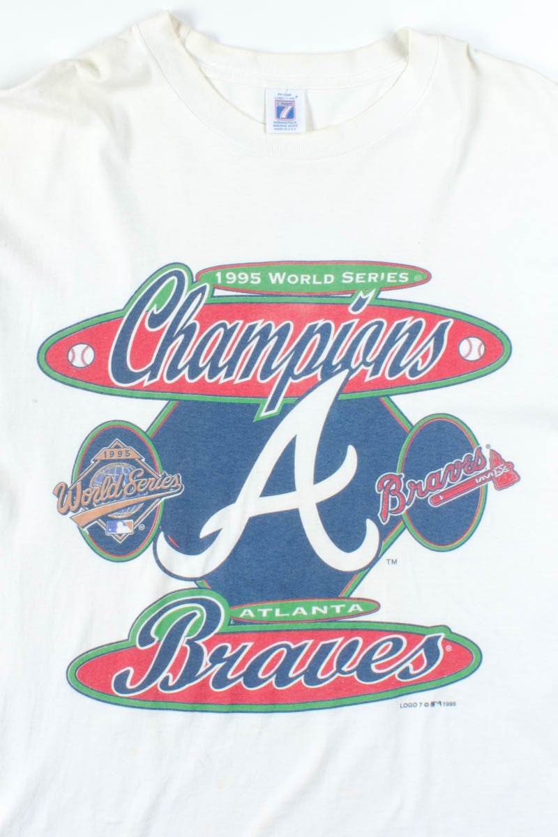 Atlanta Braves 95 World Series T-Shirt