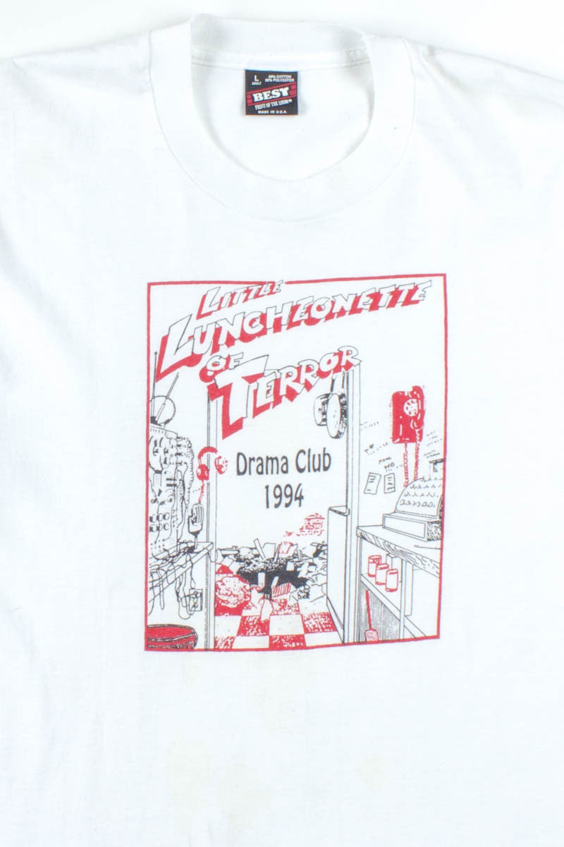 Little Luncheonette of Terror T-Shirt