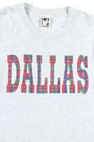 Plaid Dallas T-Shirt