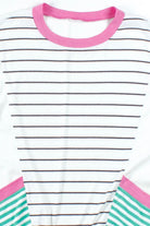 Watermelon Striped Blouse