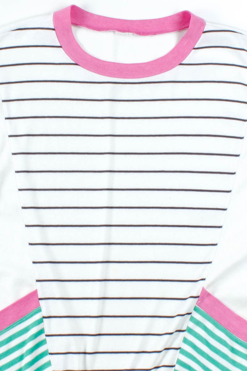 Watermelon Striped Blouse