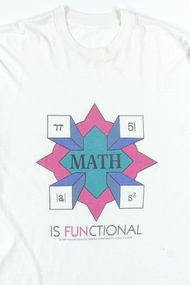 Math Is FUNctional T-Shirt