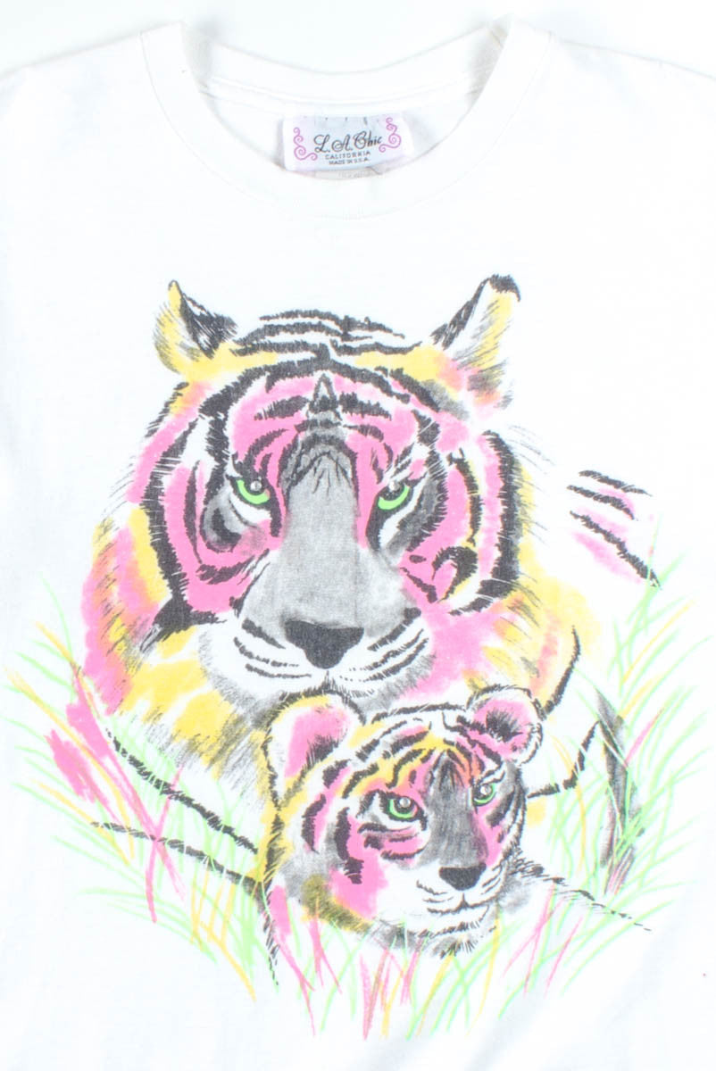 Neon Tigers T-Shirt
