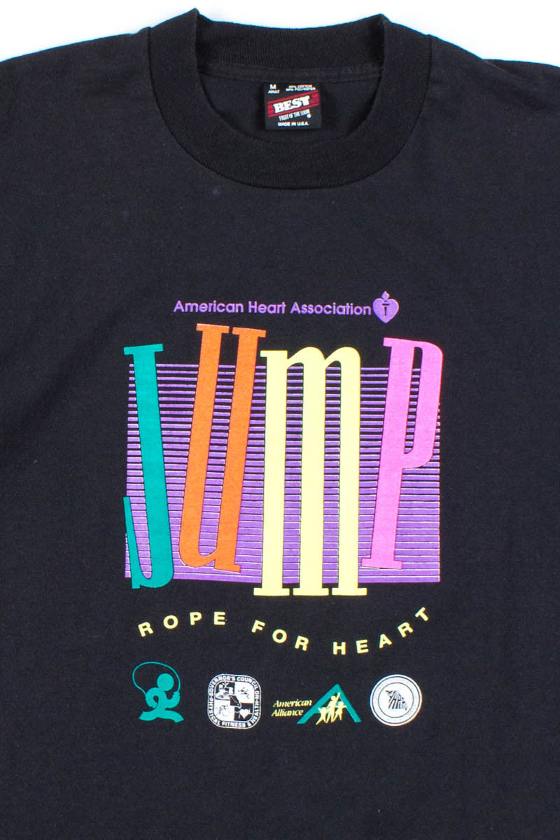 Jump Rope For Heart T-Shirt