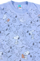 Blue Snoopys T-Shirt