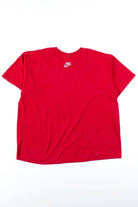 Red Nike Y2K T-shirt