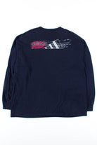 Black Adidas Long Sleeve T-Shirt