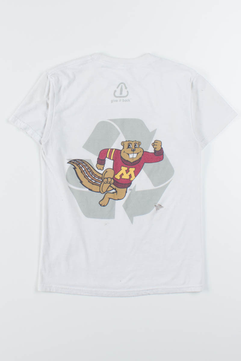 Minnesota Gophers Recycling T-Shirt