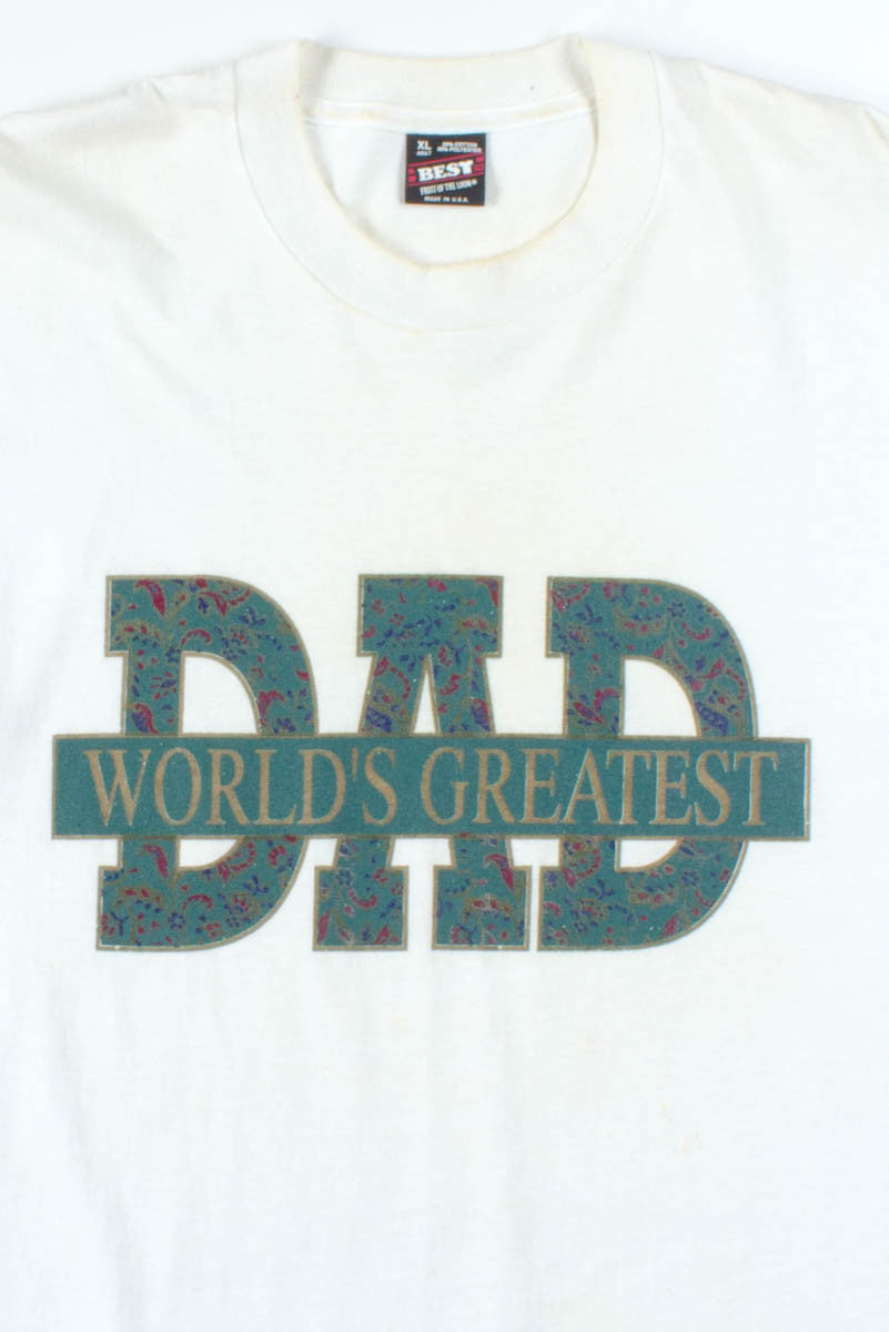 World's Greatest Dad T-Shirt