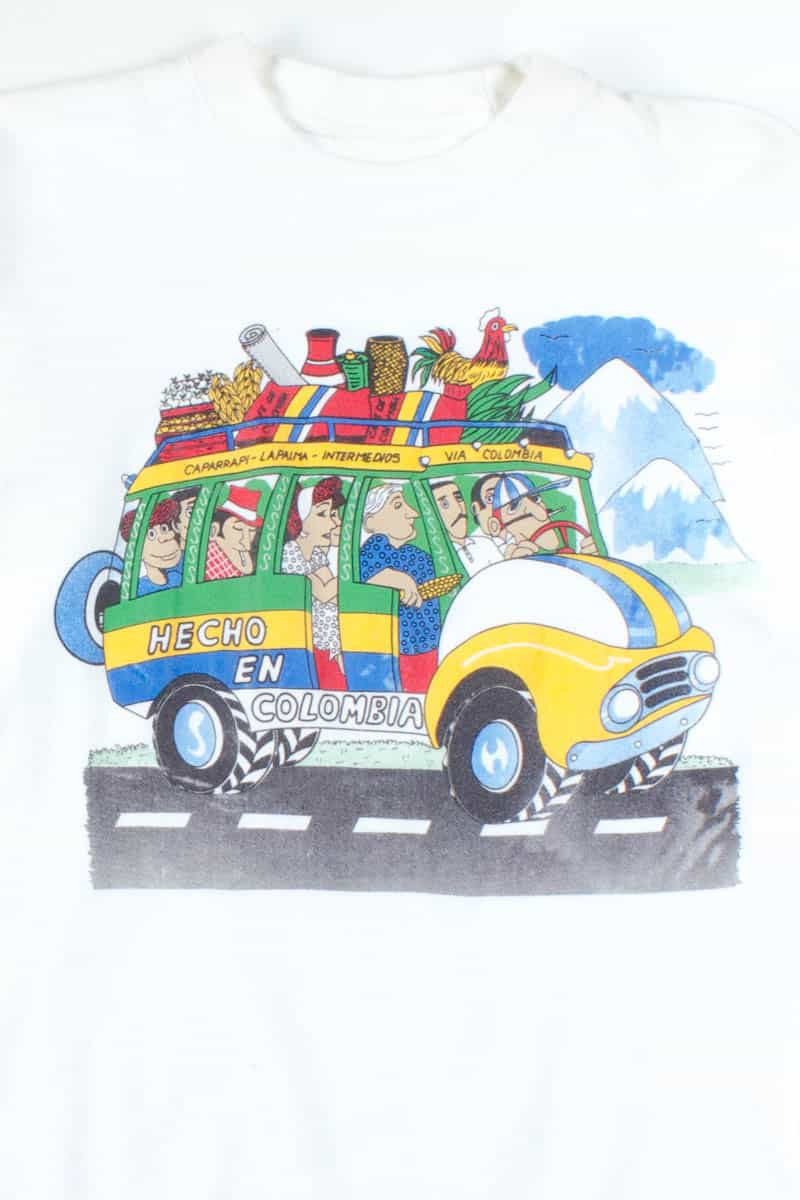 Hecho En Colombia T-Shirt