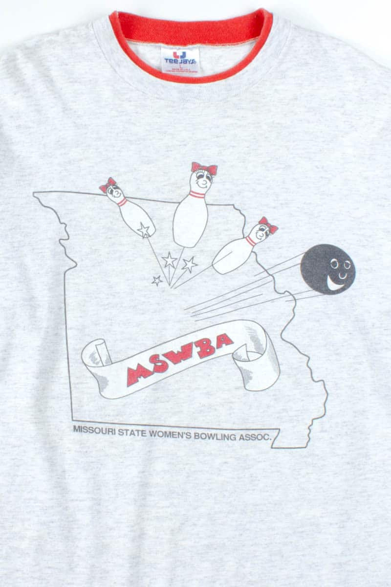 Missouri Women's Bowling T-Shirt