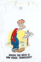 Where The Heck Is Oak Ridge T-Shirt