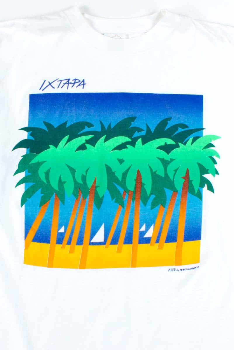 Ixtapa Palms T-Shirt