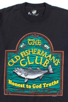 Old Fisherman's Club T-Shirt