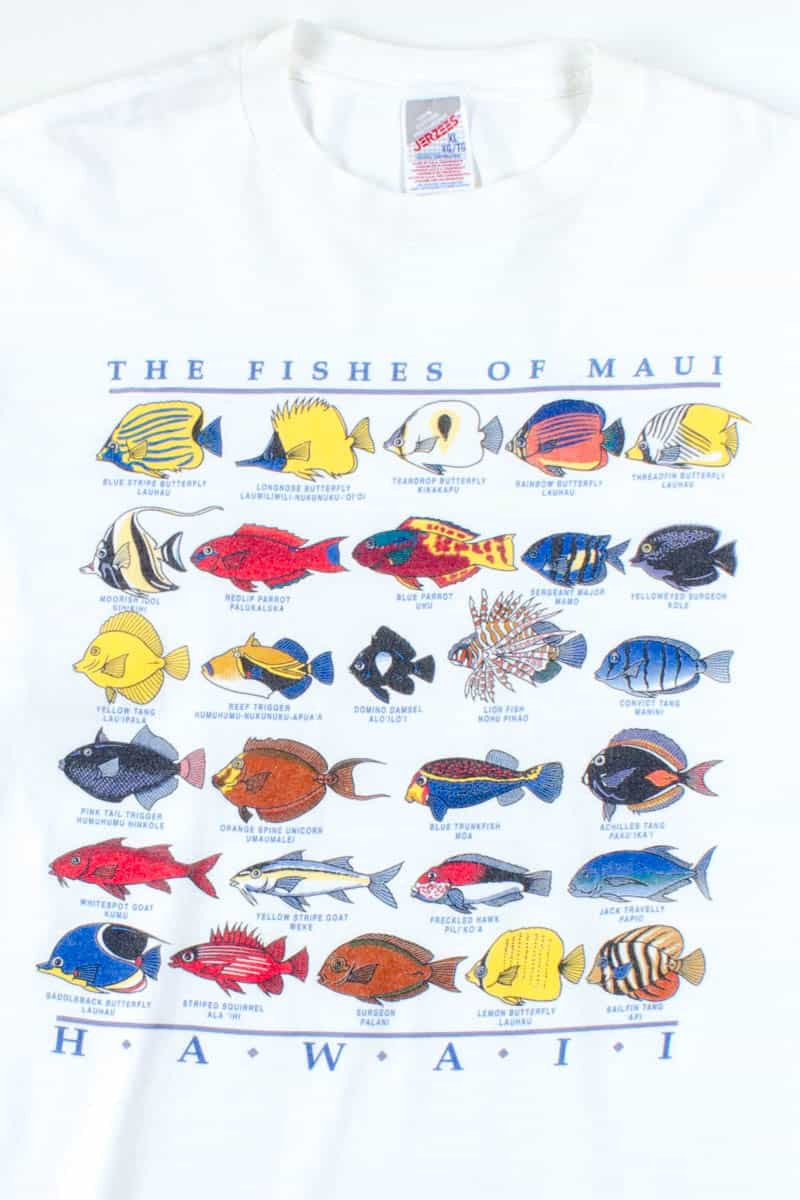 Fishes of Maui T-Shirt