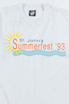 St. John's Summerfest '93 T-Shirt