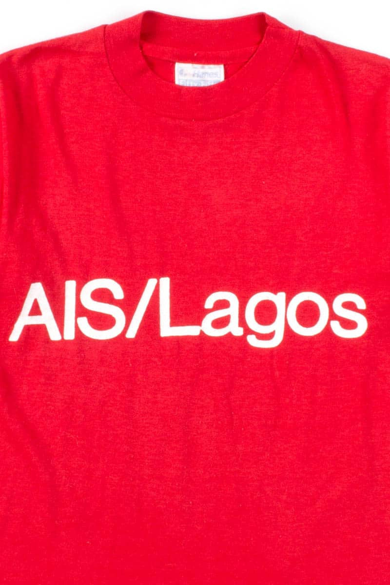 AIS/Lagos Vintage T-Shirt