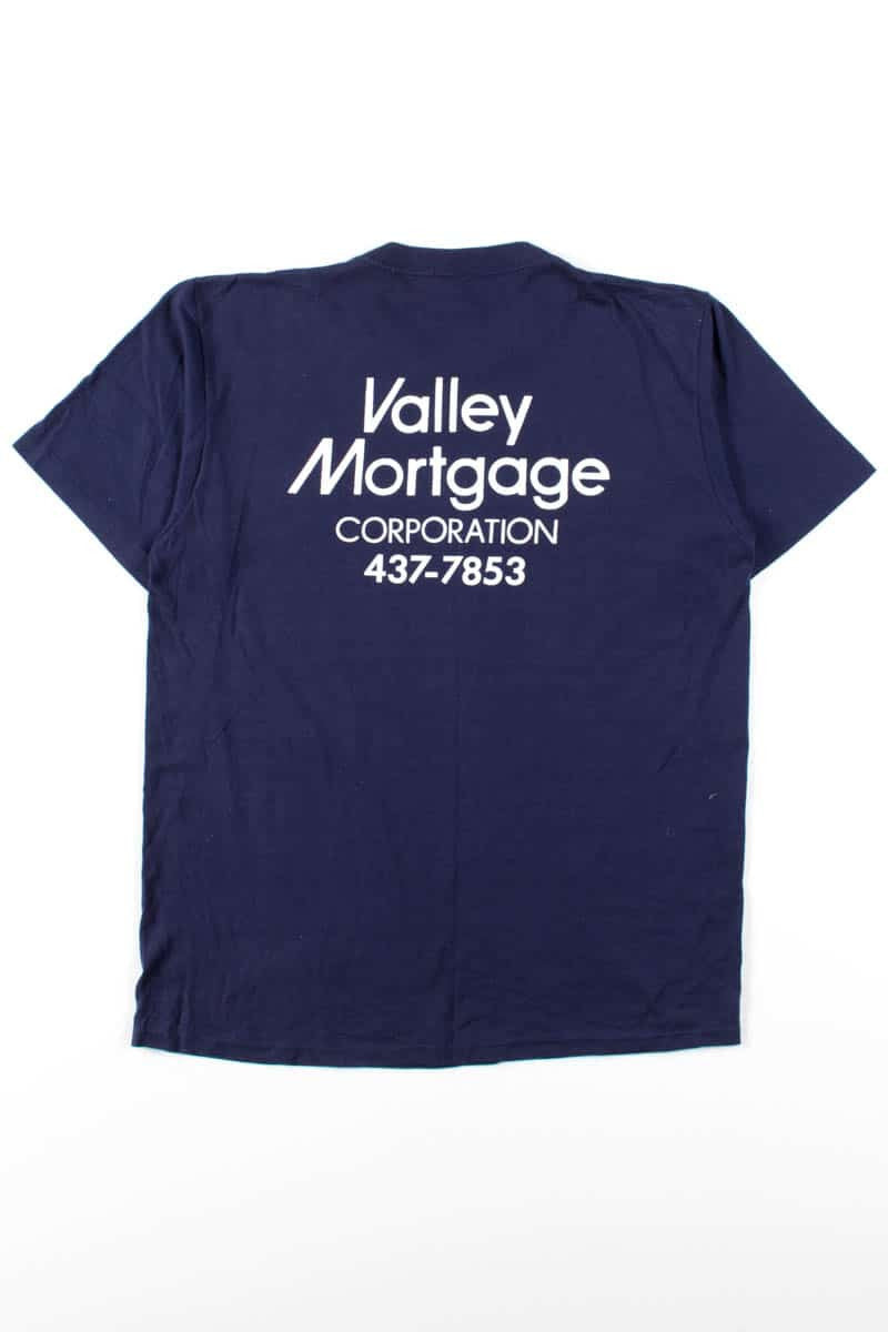 Valley Mortgage Corporation Vintage T-Shirt