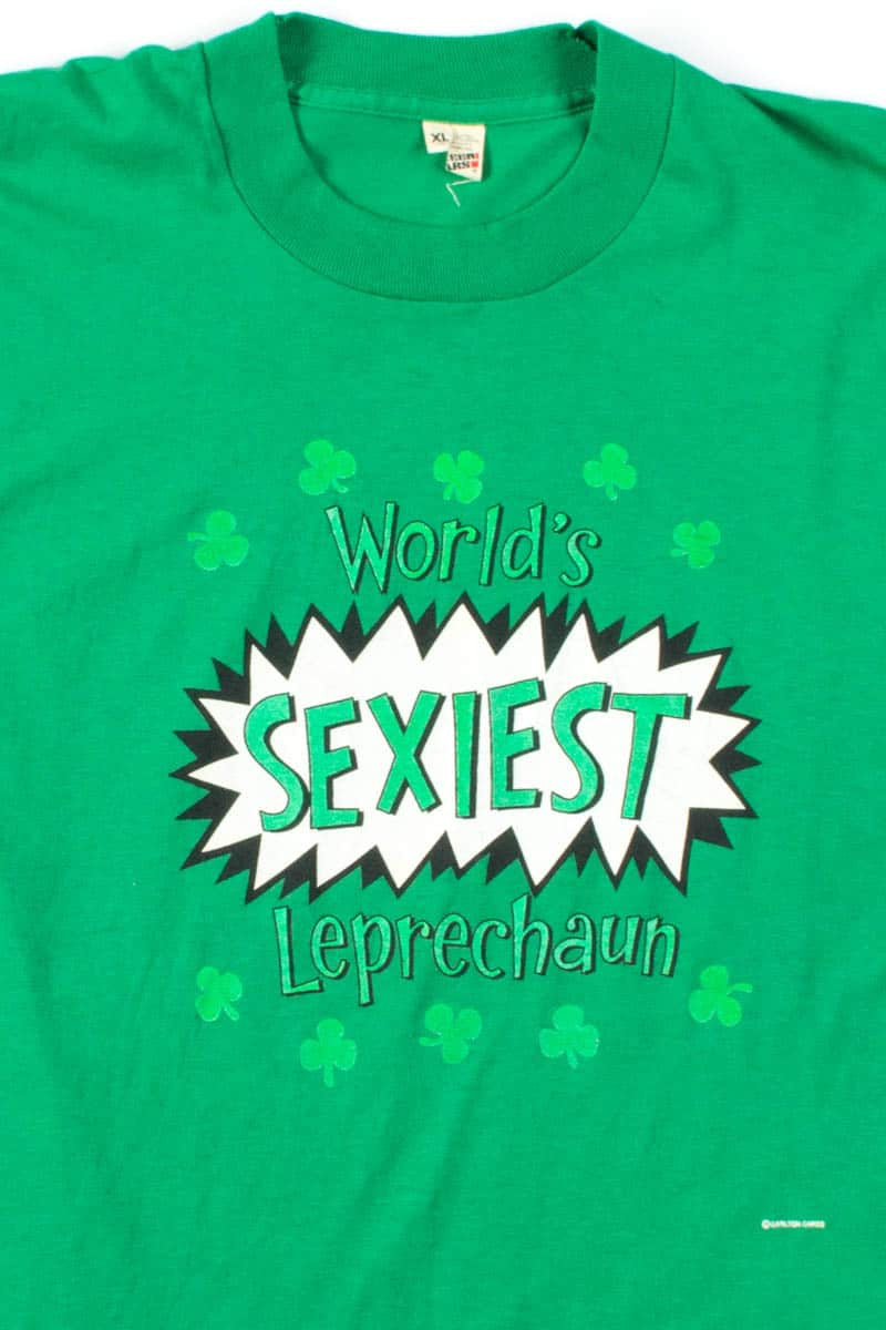 World's Sexiest Leprechaun Vintage T-Shirt