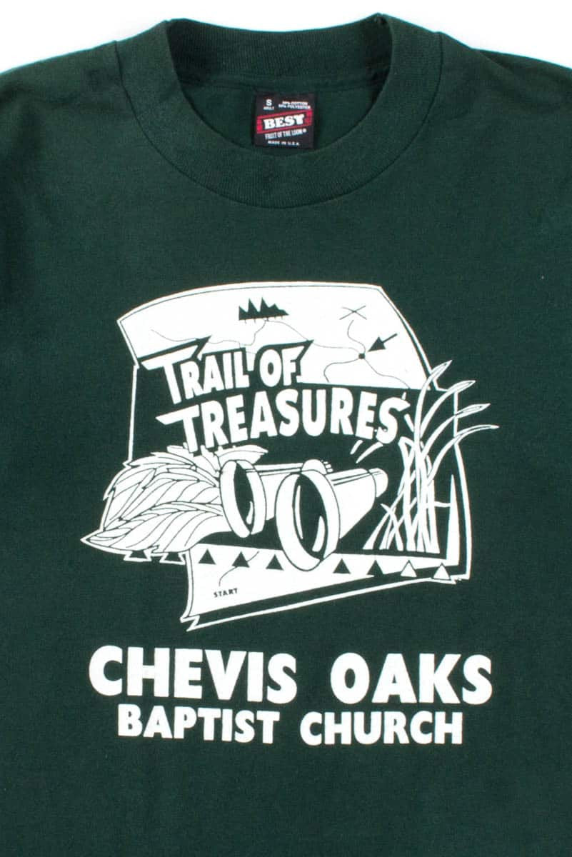 Trail Of Treasures Vintage T-Shirt