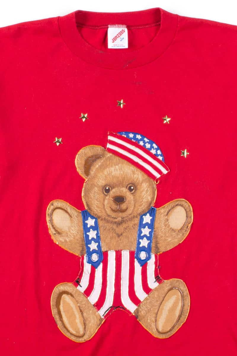 USA Bear Vintage T-Shirt